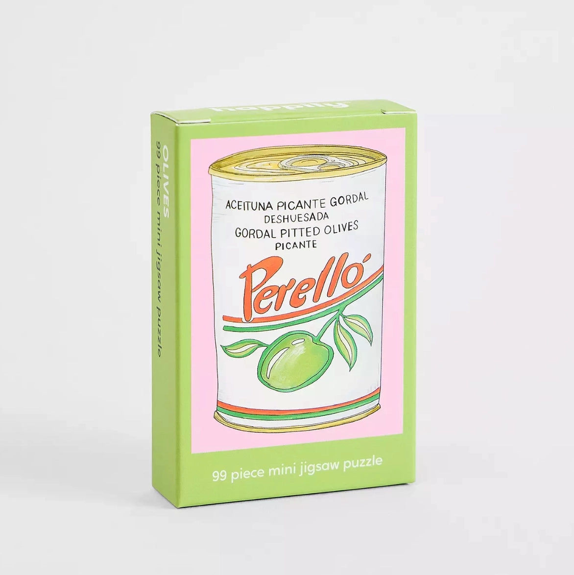 Happily Puzzles Olives 99 Piece Mini Jigsaw Puzzle