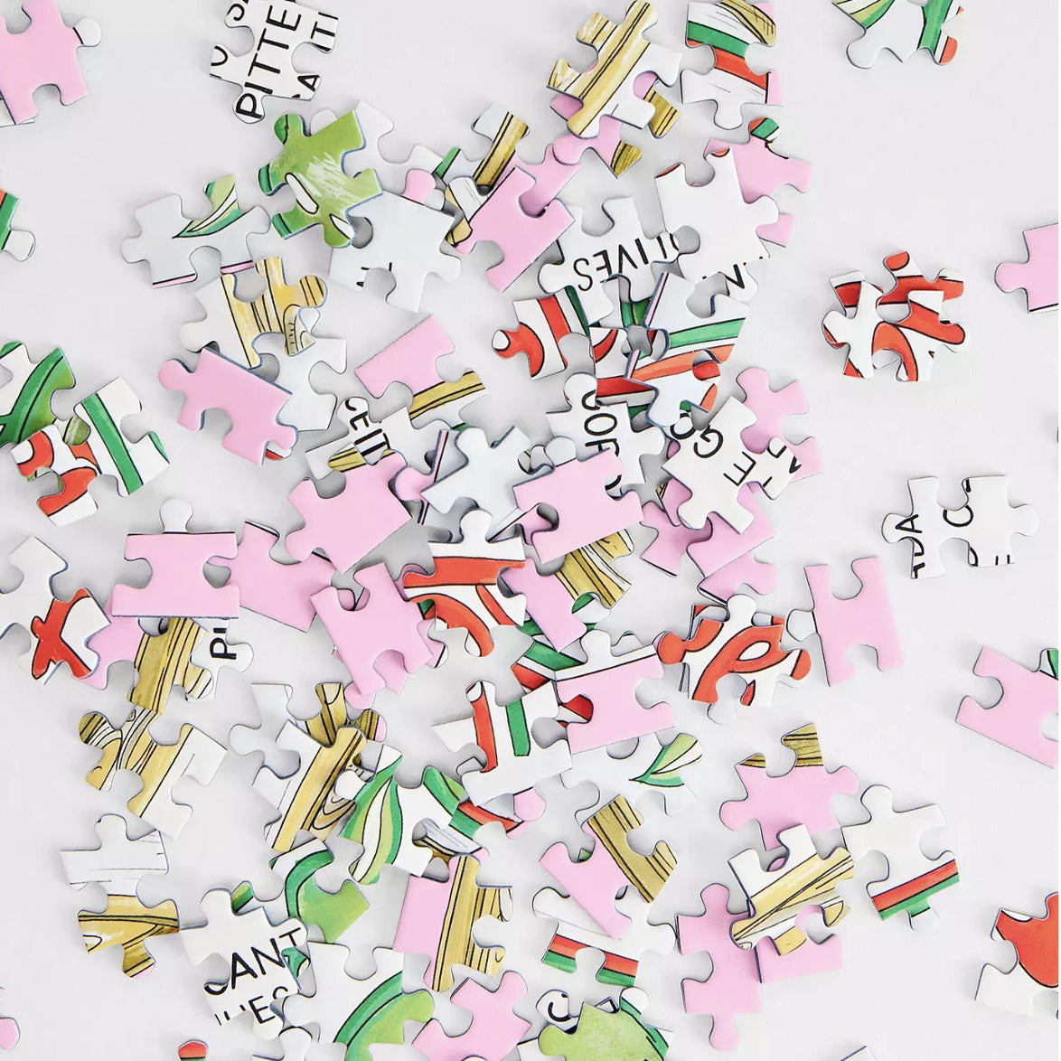 Happily Puzzles Olives 99 Piece Mini Jigsaw Puzzle