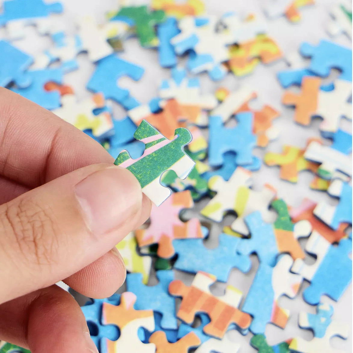 Happily Puzzles Ramen 99 Piece Mini Jigsaw Puzzle