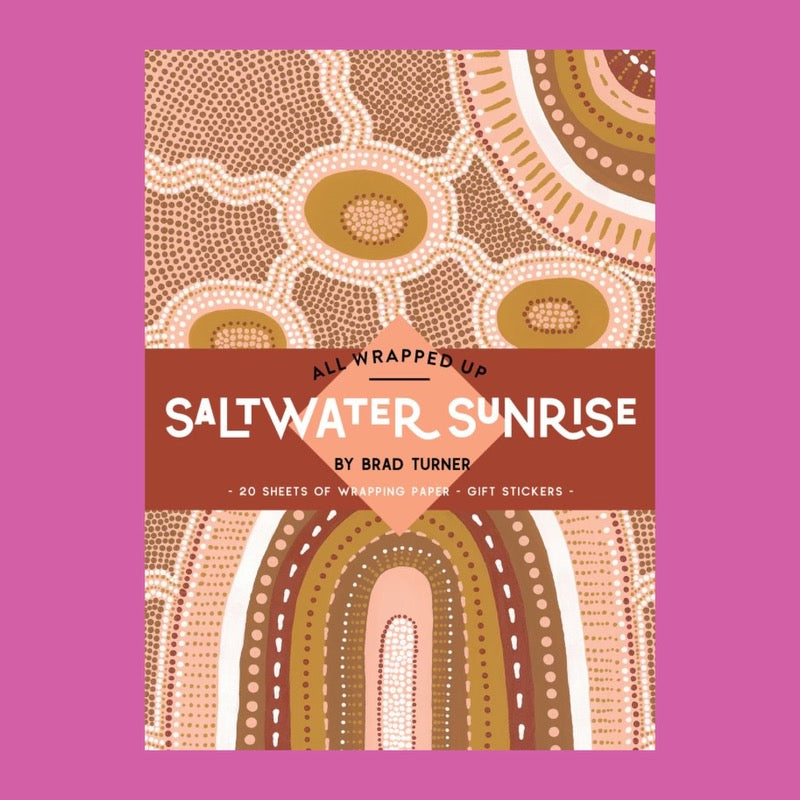 All Wrapped Up: Saltwater Sunrise by Brad Turner