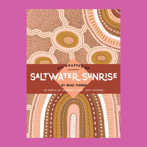 All Wrapped Up: Saltwater Sunrise by Brad Turner