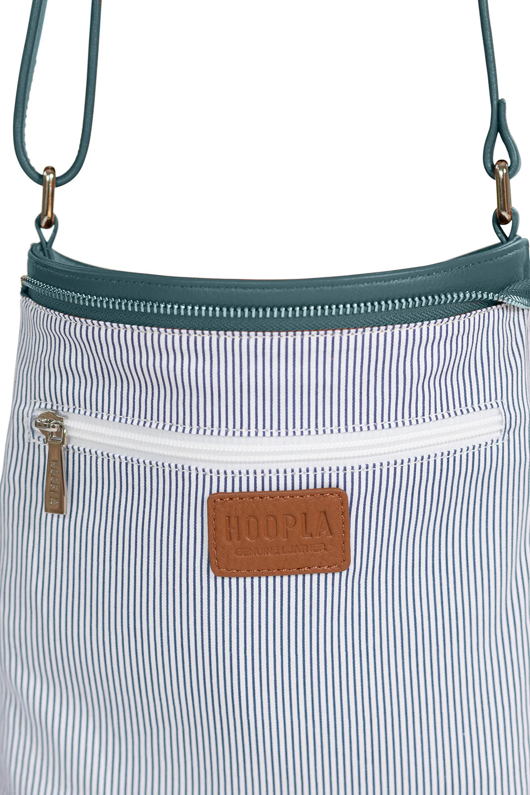 Hoopla Cross Body Slouch Bag - Teal
