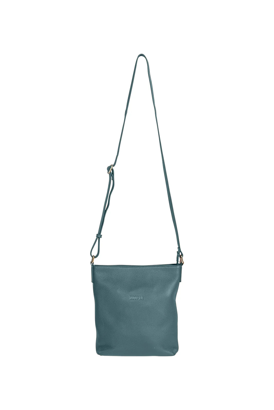 Hoopla Cross Body Slouch Bag - Teal