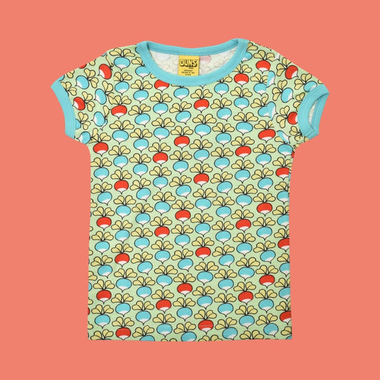 Duns Multi Radish Green Ash Kids' Short Sleeve Tee