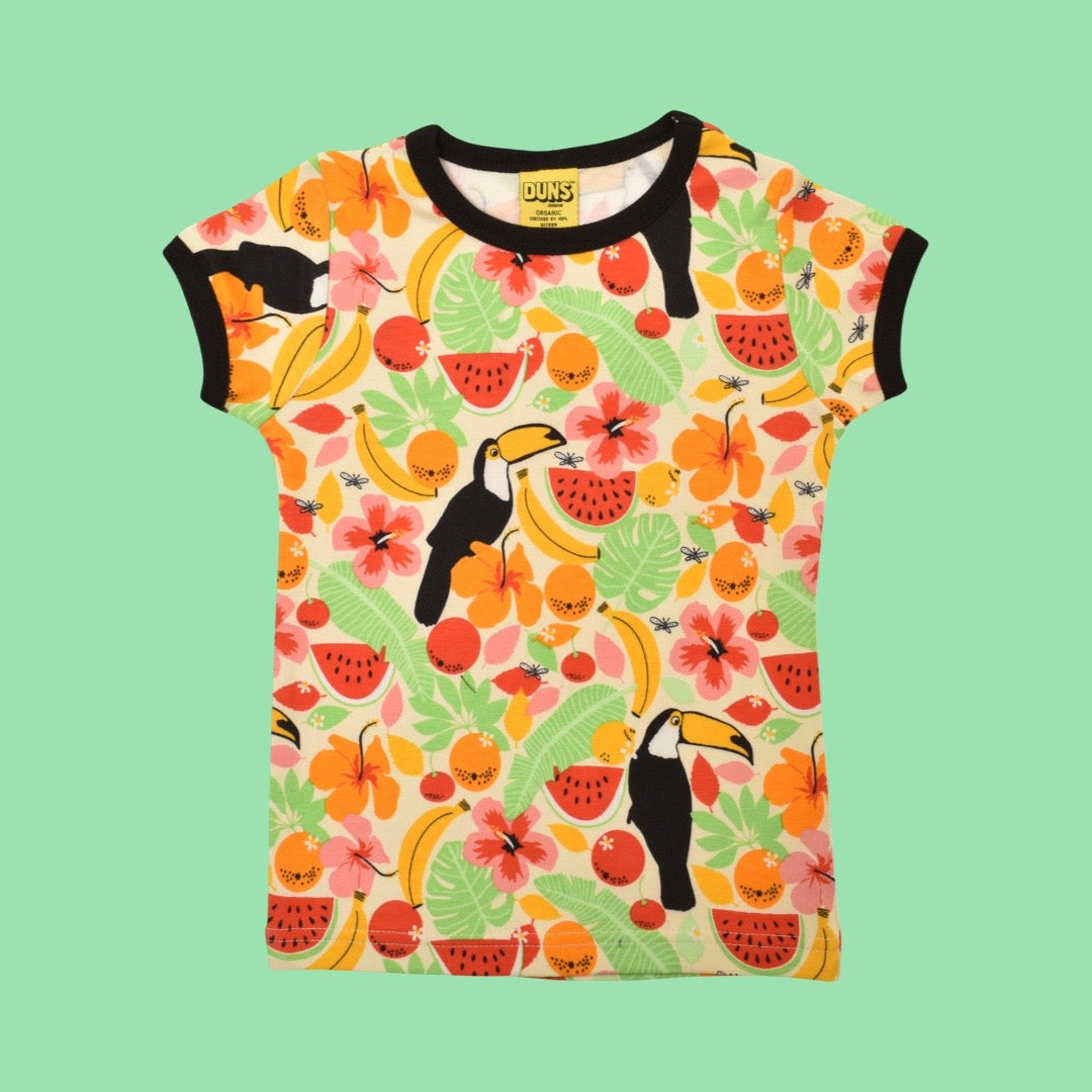 Duns Toucan Kids' Short Sleeve Tee