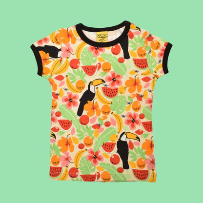 Duns Toucan Kids' Short Sleeve Tee