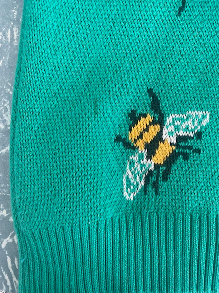 Small mark on the bottom right side on the front of the jumper