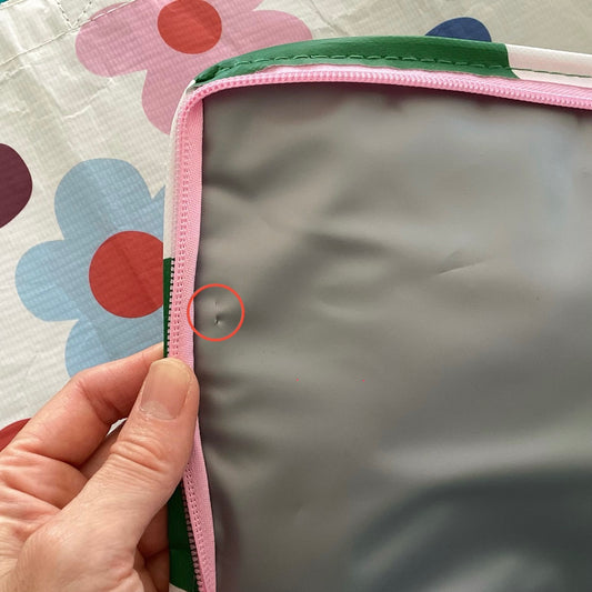 IMPERFECT: Project Ten Polka Dot Takeaway Bag