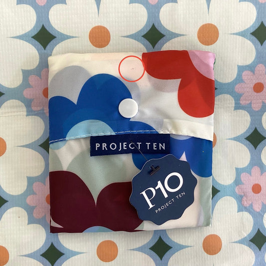 IMPERFECT: Project Ten Sunny Floral Pocket Shopper