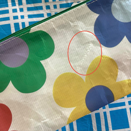 IMPERFECT: Project Ten Sunny Floral Tiny Pouch