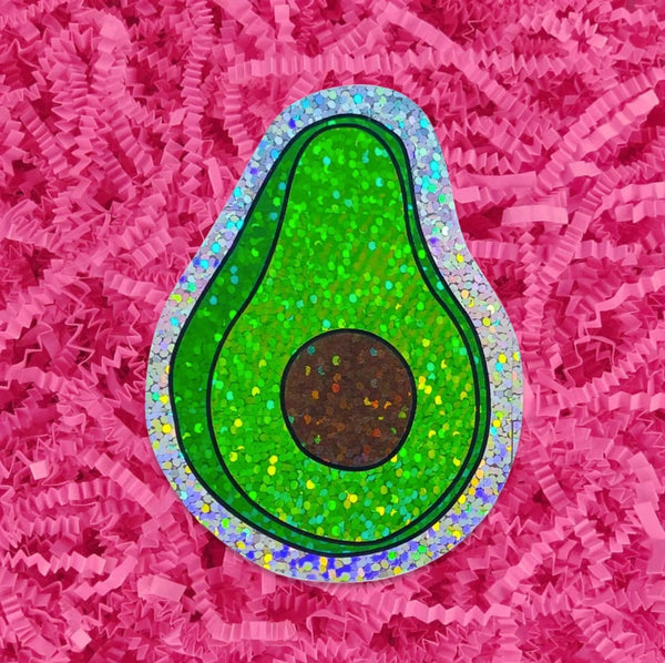 Jenny Lemons Avocado Sticker