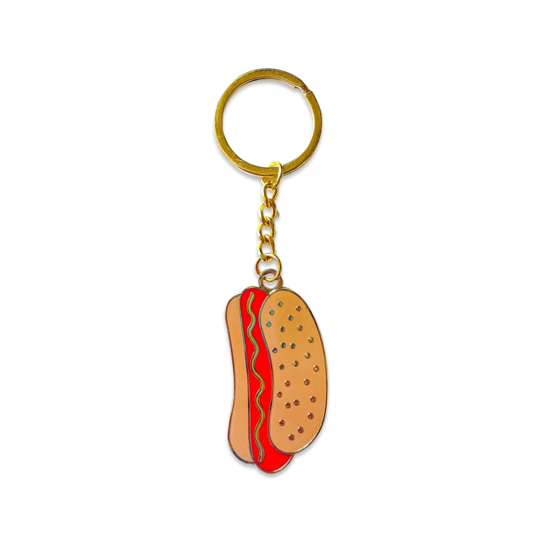 IMPERFECT: Jenny Lemons Hot Dog Key Chain