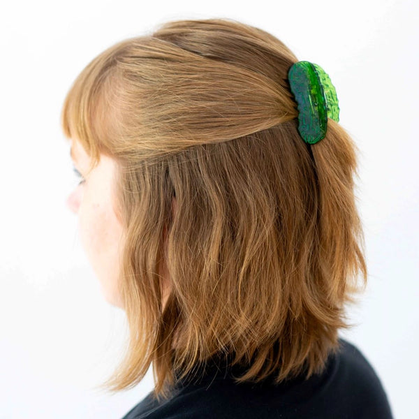 Jenny Lemons Mini Pickle Hair Claw