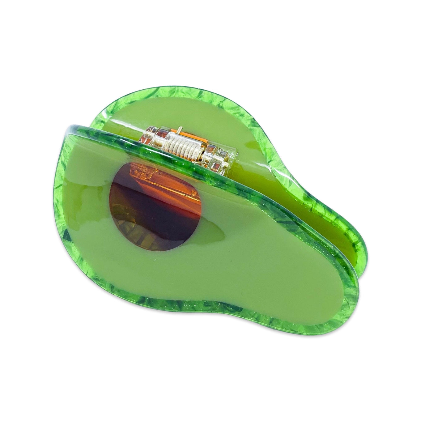Jenny Lemons Midi Avocado Hair Claw