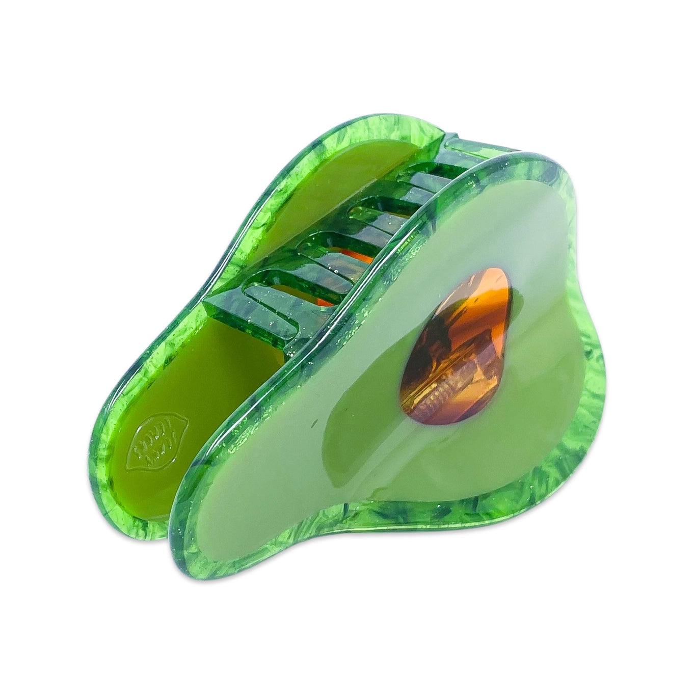 Jenny Lemons Midi Avocado Hair Claw
