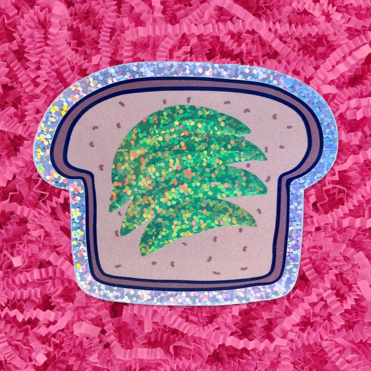 Jenny Lemons Avocado on Toast Sticker