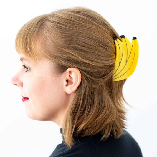 Jenny Lemons Bunch of Bananas Hair Claw