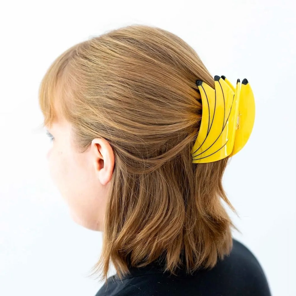 Jenny Lemons Bunch of Bananas Hair Claw