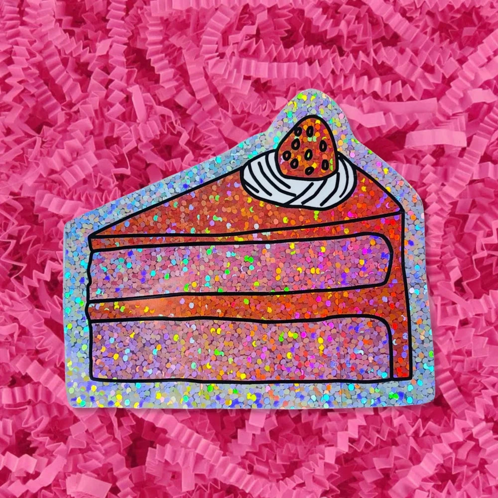 Jenny Lemons Cake Sticker