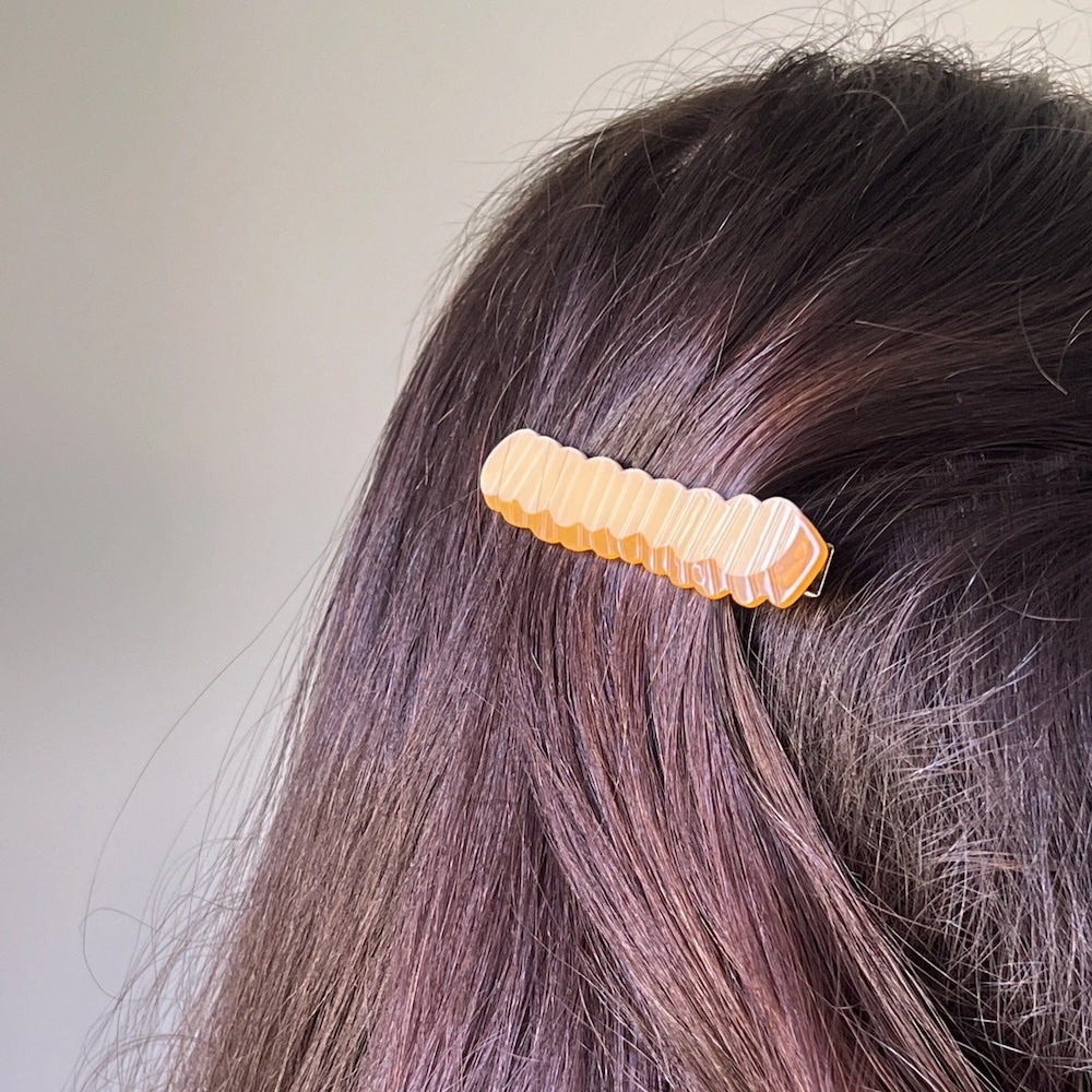 Jenny Lemons Crinkle Cut Fries Hair Clip Set