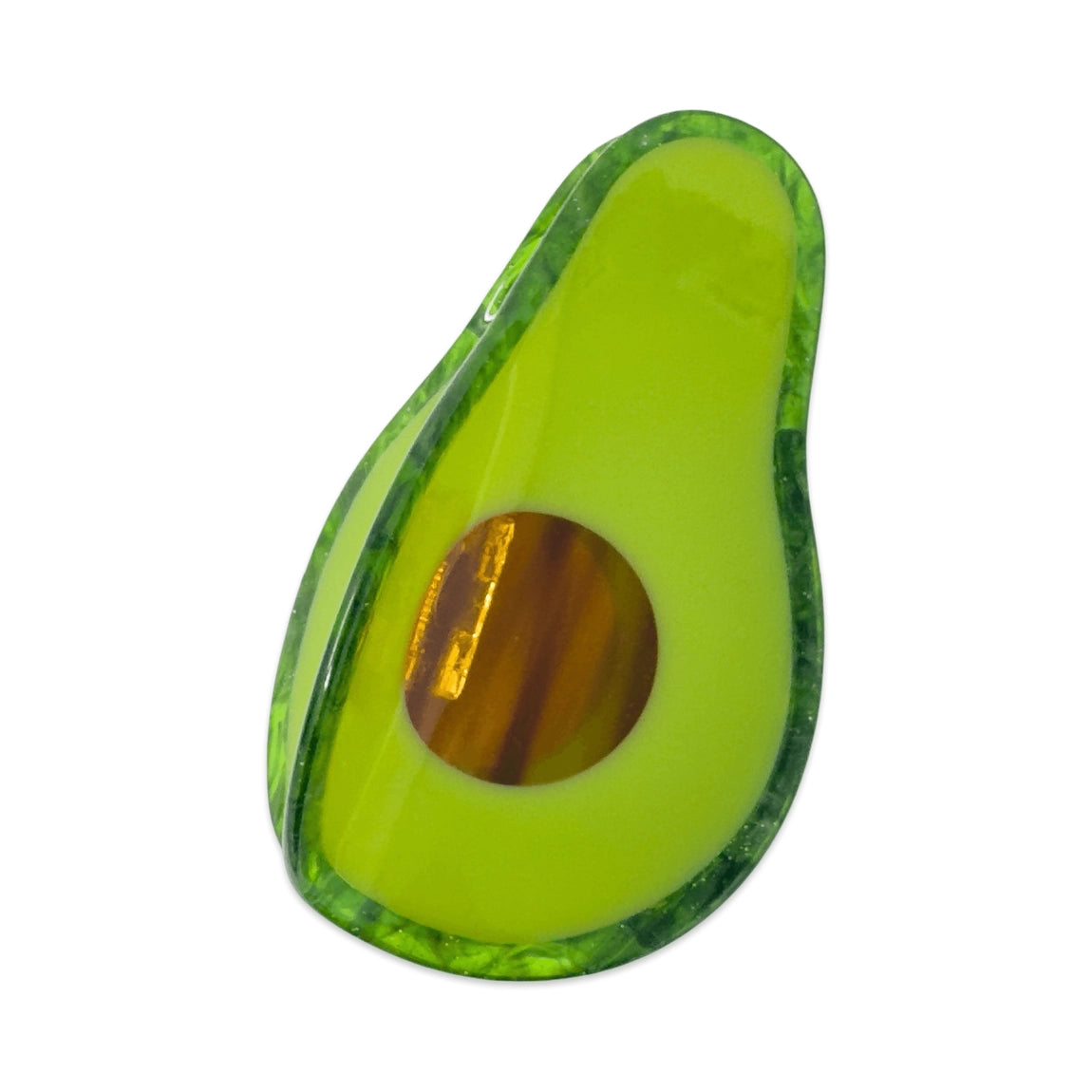 Jenny Lemons Large Avocado Hair Claw