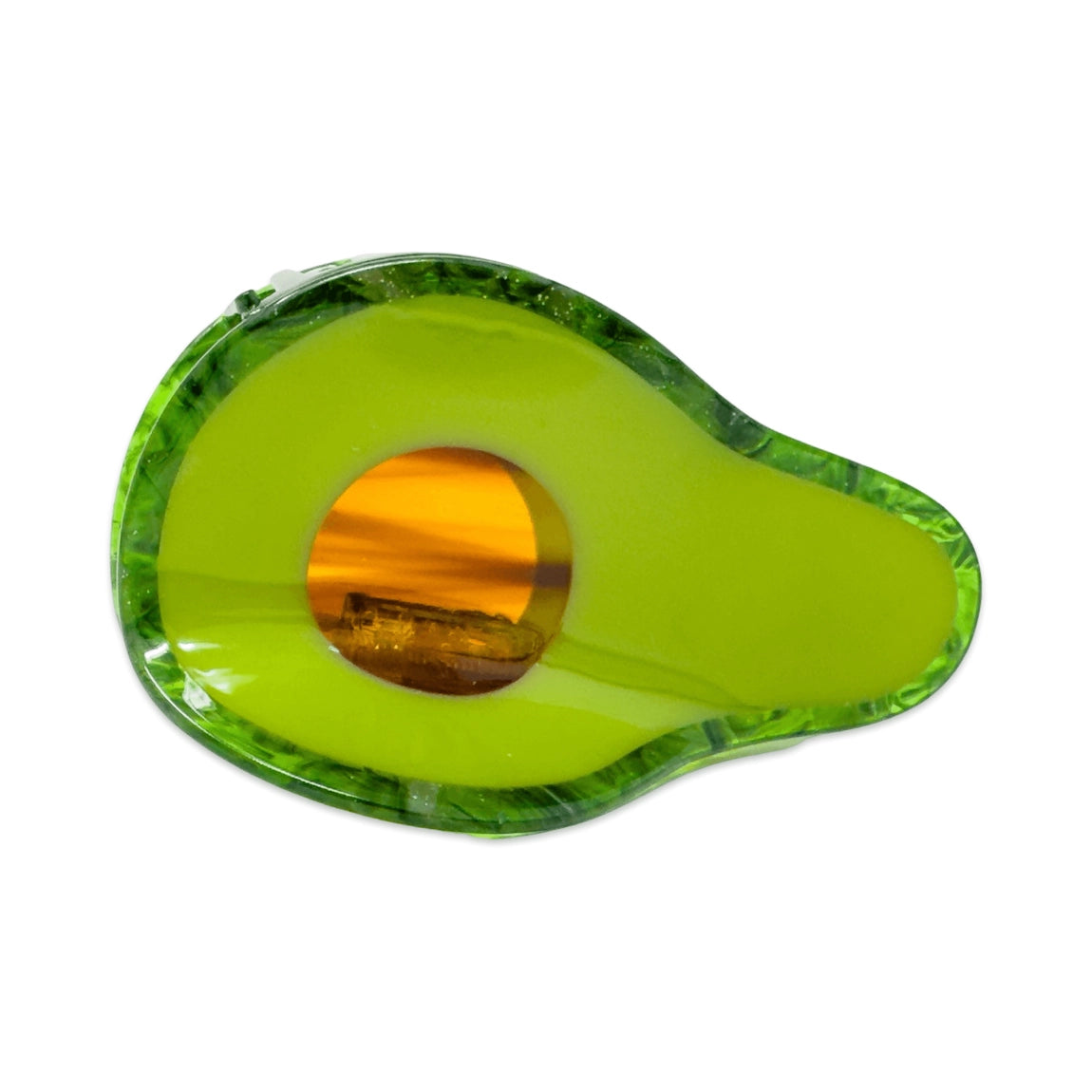 Jenny Lemons Large Avocado Hair Claw