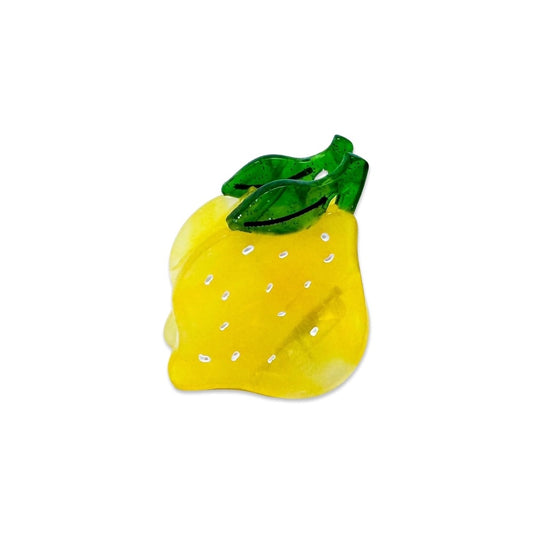 Jenny Lemons Mini Lemon Hair Claw