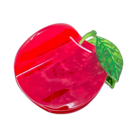Jenny Lemons Midi Red Apple Hair Claw