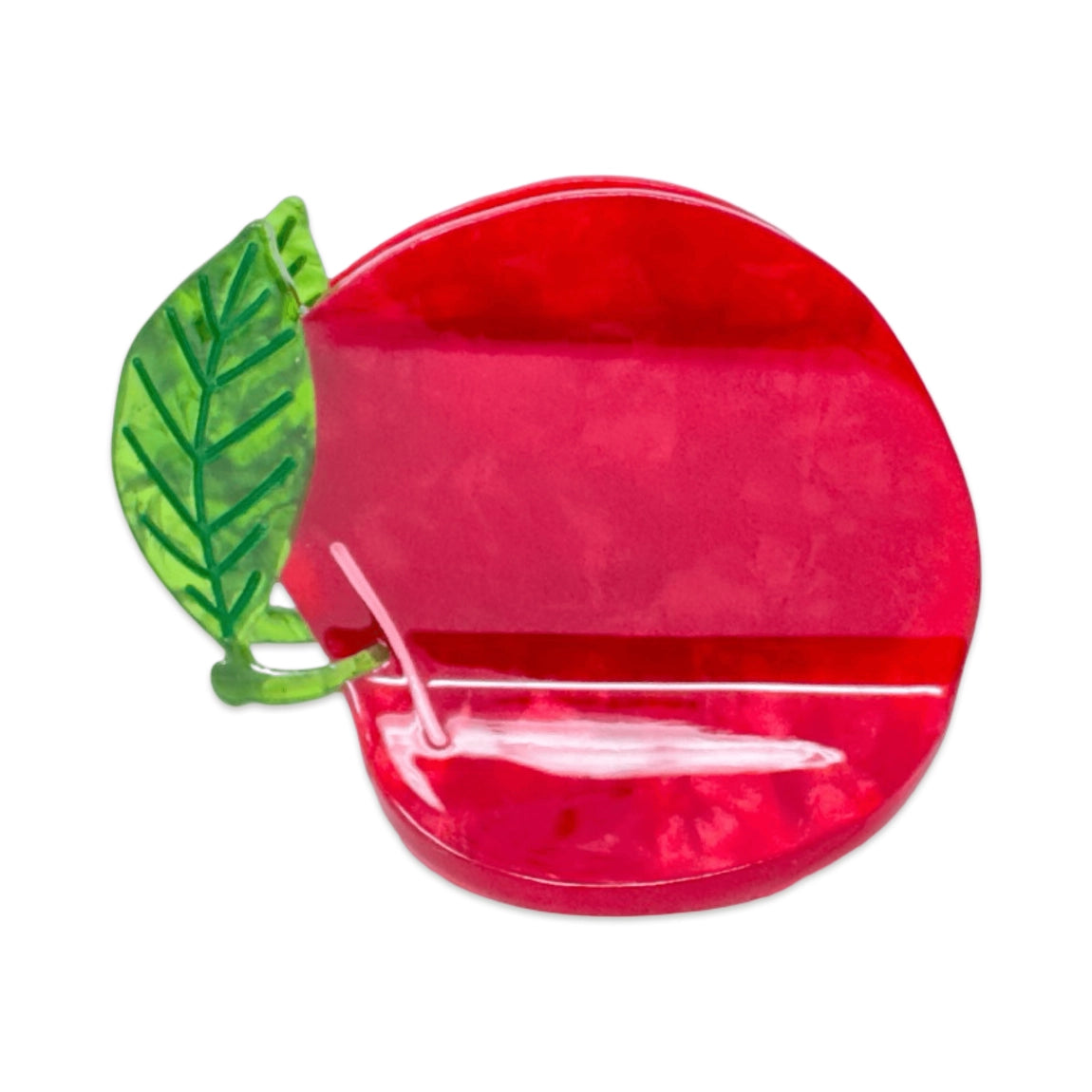 Jenny Lemons Midi Red Apple Hair Claw