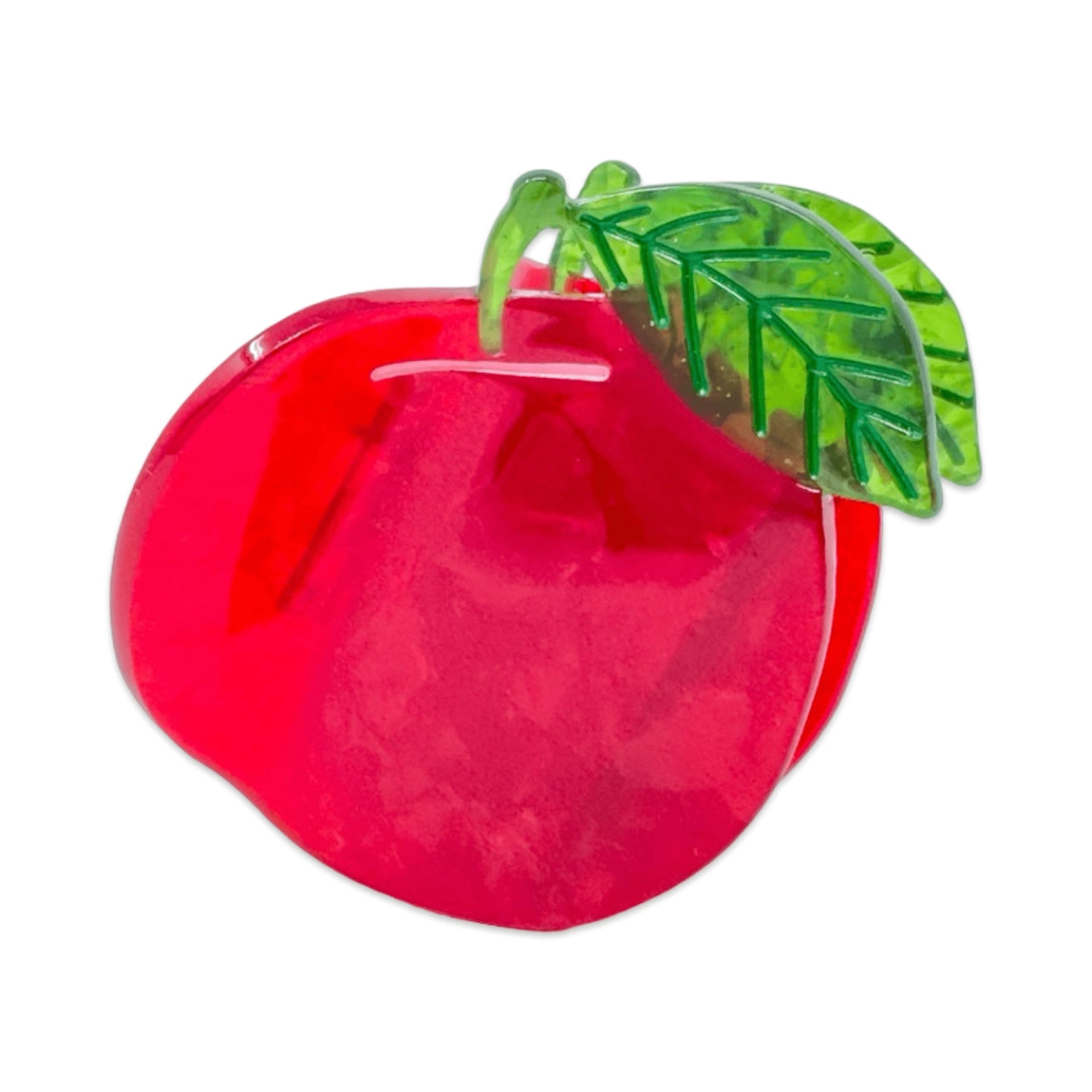 Jenny Lemons Midi Red Apple Hair Claw