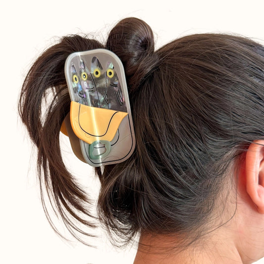 Jenny Lemons Sardines Hair Claw