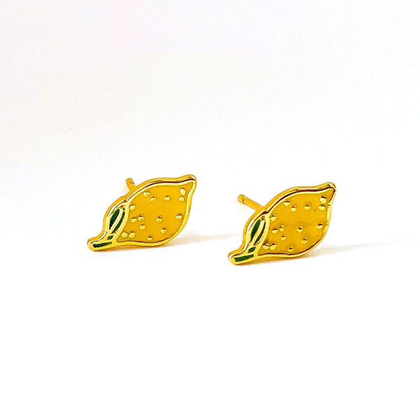 Jenny Lemons Lemon Earrings