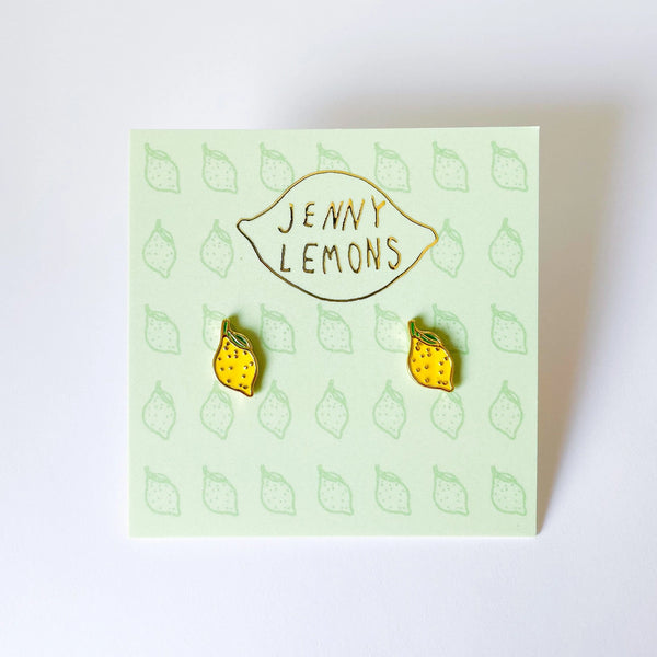 Jenny Lemons Lemon Earrings