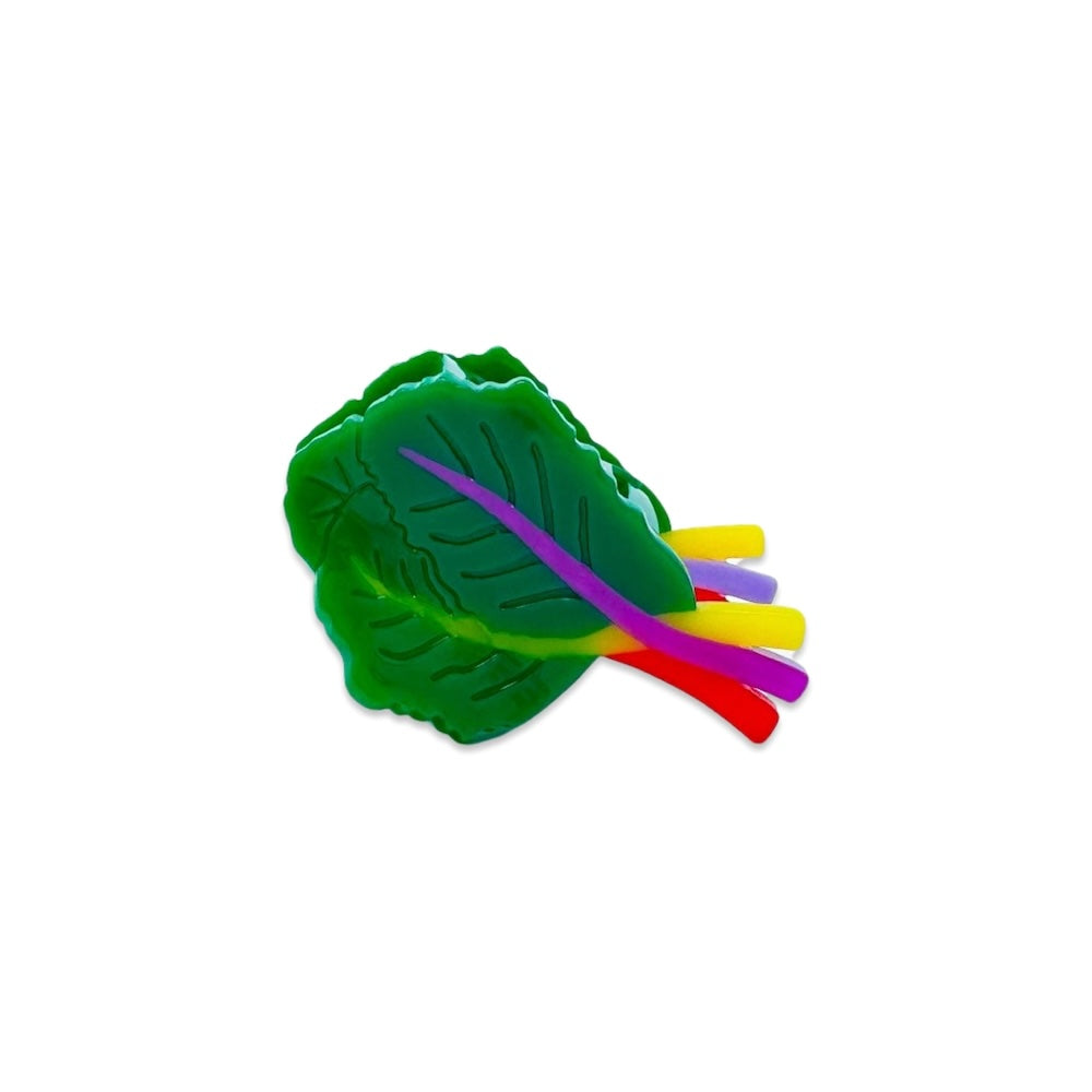 Jenny Lemons Mini Rainbow Chard Hair Claw