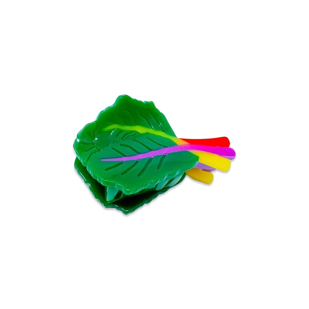 Jenny Lemons Mini Rainbow Chard Hair Claw
