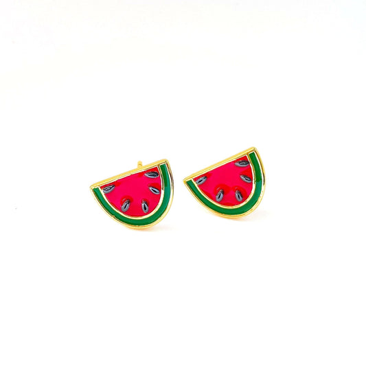 Jenny Lemons Watermelon Earrings