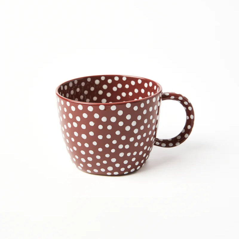 Jones & Co Chino Mug - Mahogany Sprinkle