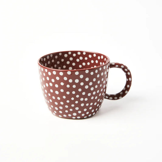 Jones & Co Chino Mug - Mahogany Sprinkle
