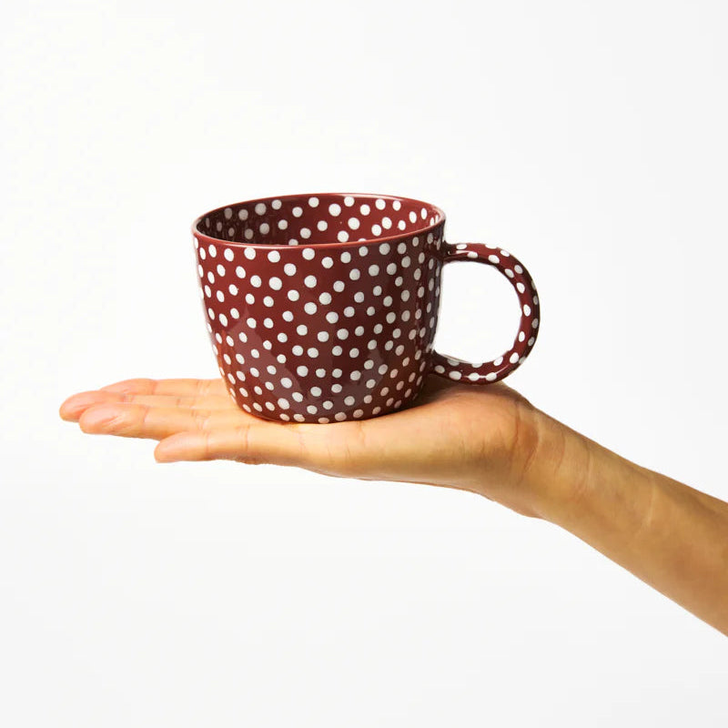 Jones & Co Chino Mug - Mahogany Sprinkle