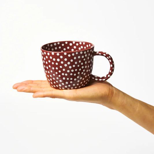 Jones & Co Chino Mug - Mahogany Sprinkle