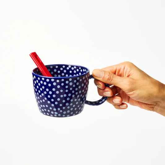 Jones & Co Chino Mug - Navy Sprinkle