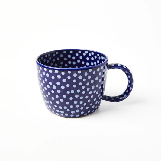 Jones & Co Chino Mug - Navy Sprinkle