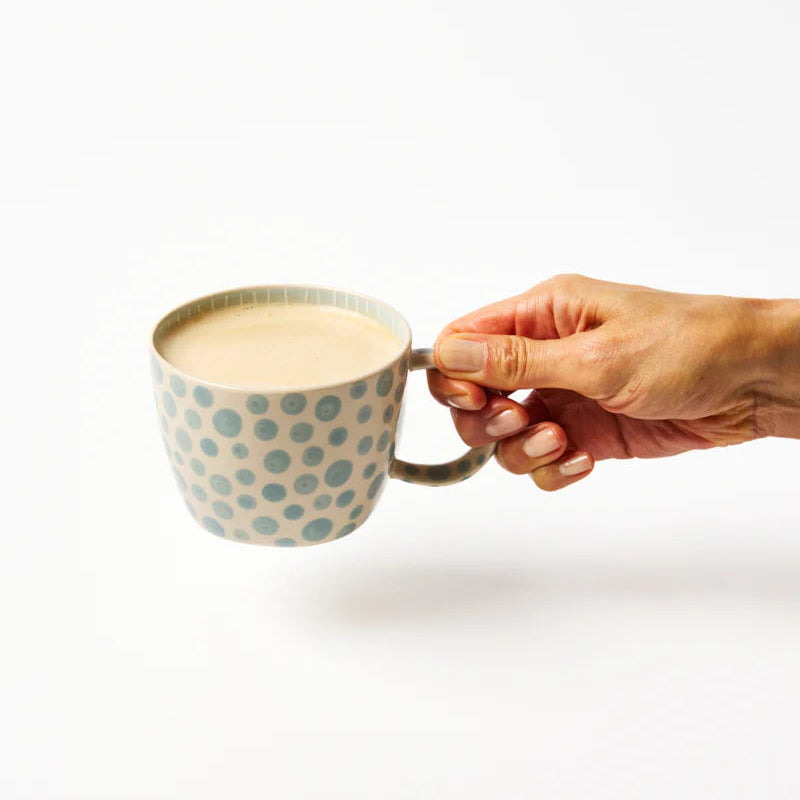 Jones & Co Chino Mug - Powder Dot