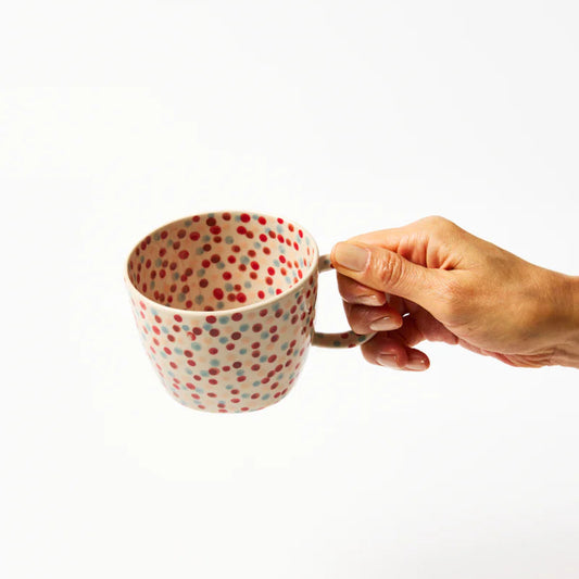 Jones & Co Chino Mug - Confetti Sprinkle