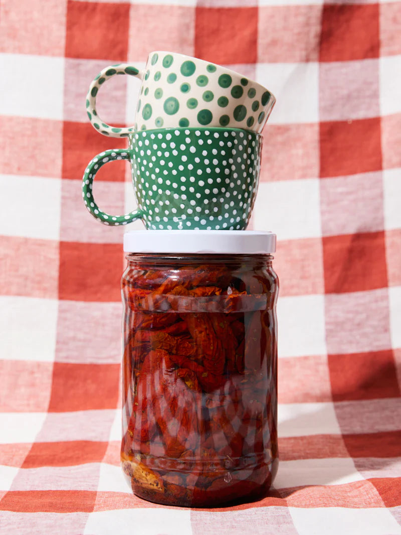 Jones & Co Chino Mug - Green Spot