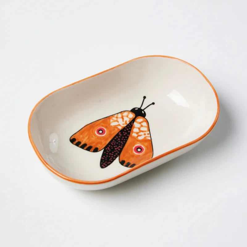 Jones & Co Moth Dish - Orange