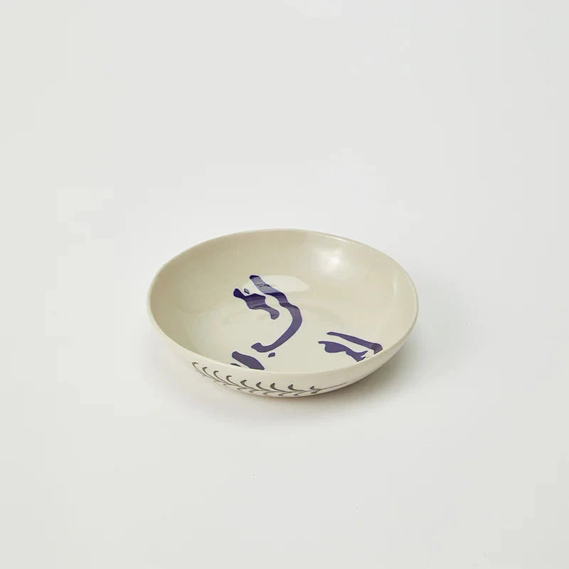 Jones & Co Navy Face Bowl