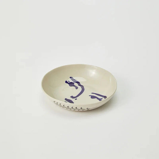 Jones & Co Navy Face Bowl