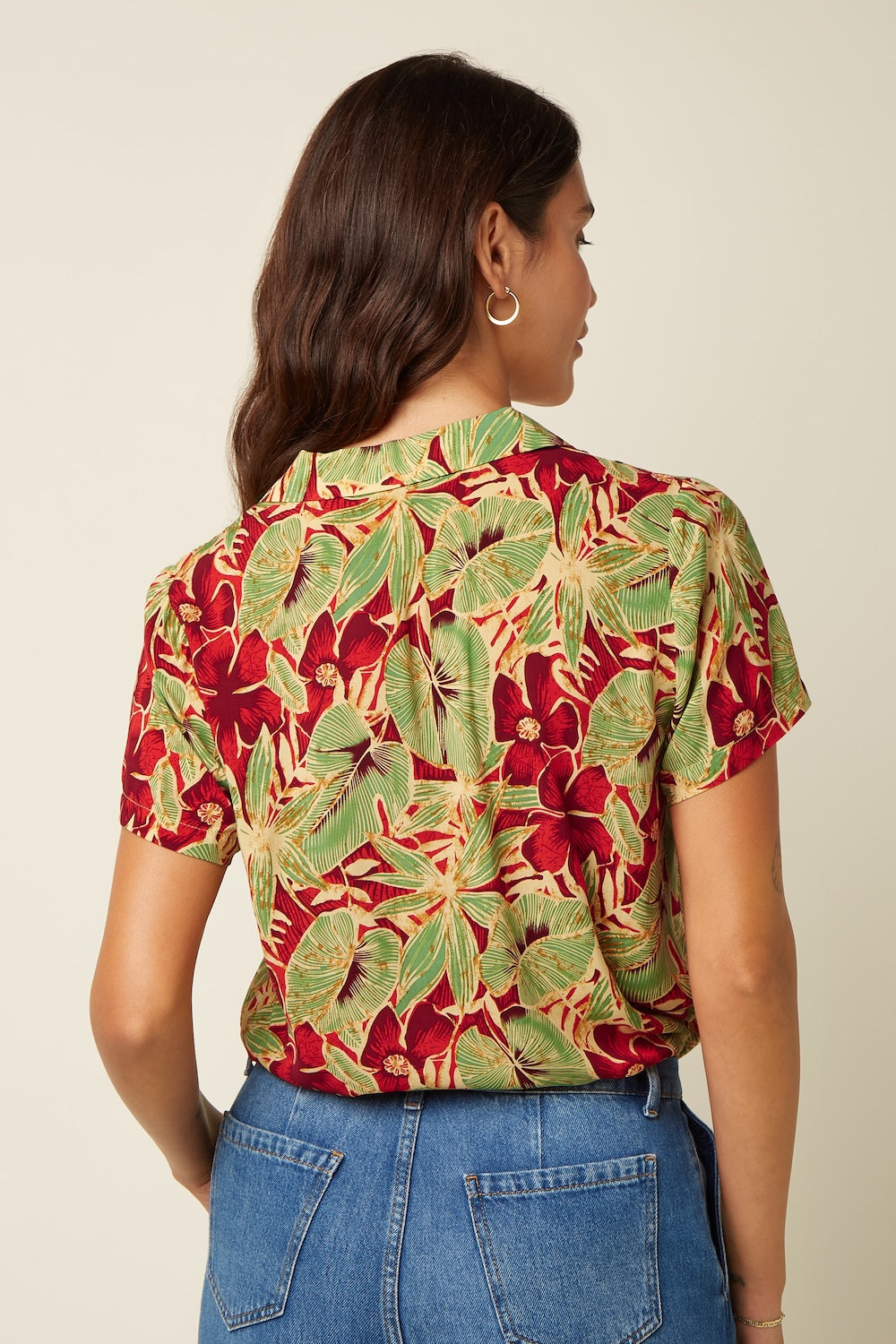 King Louie Bella Blouse - Rico