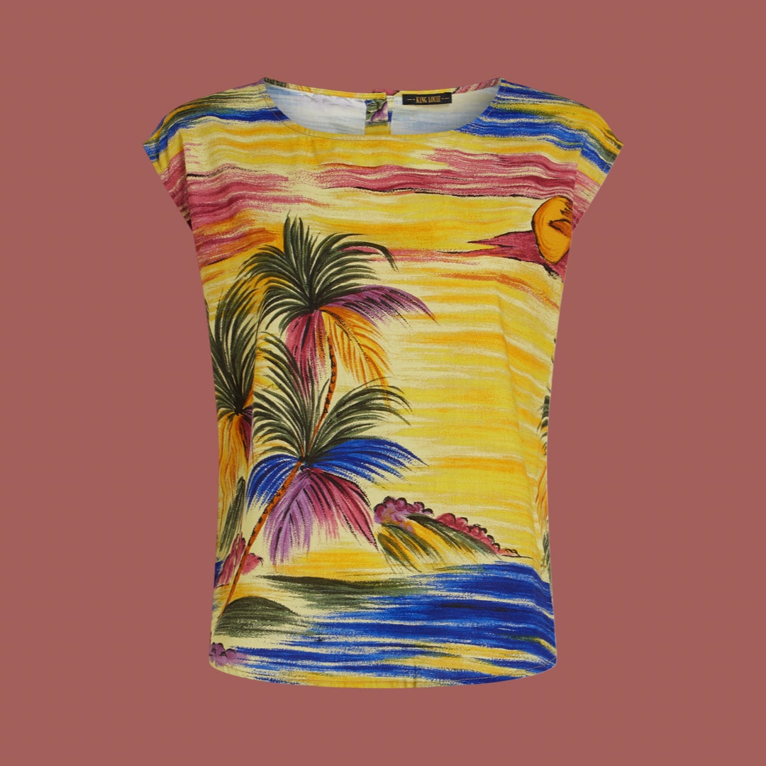 King Louie Selly Top - Riche